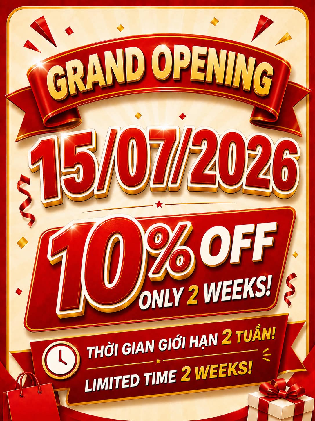 The Gate Hot Pot Grand Opening — 15 July 2026